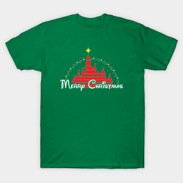 Merry Christmas at the happiest place on earth RED